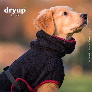 Dryup mini tørrekåbe fra Action Factory til mindre racer - Sort str. 45 cm